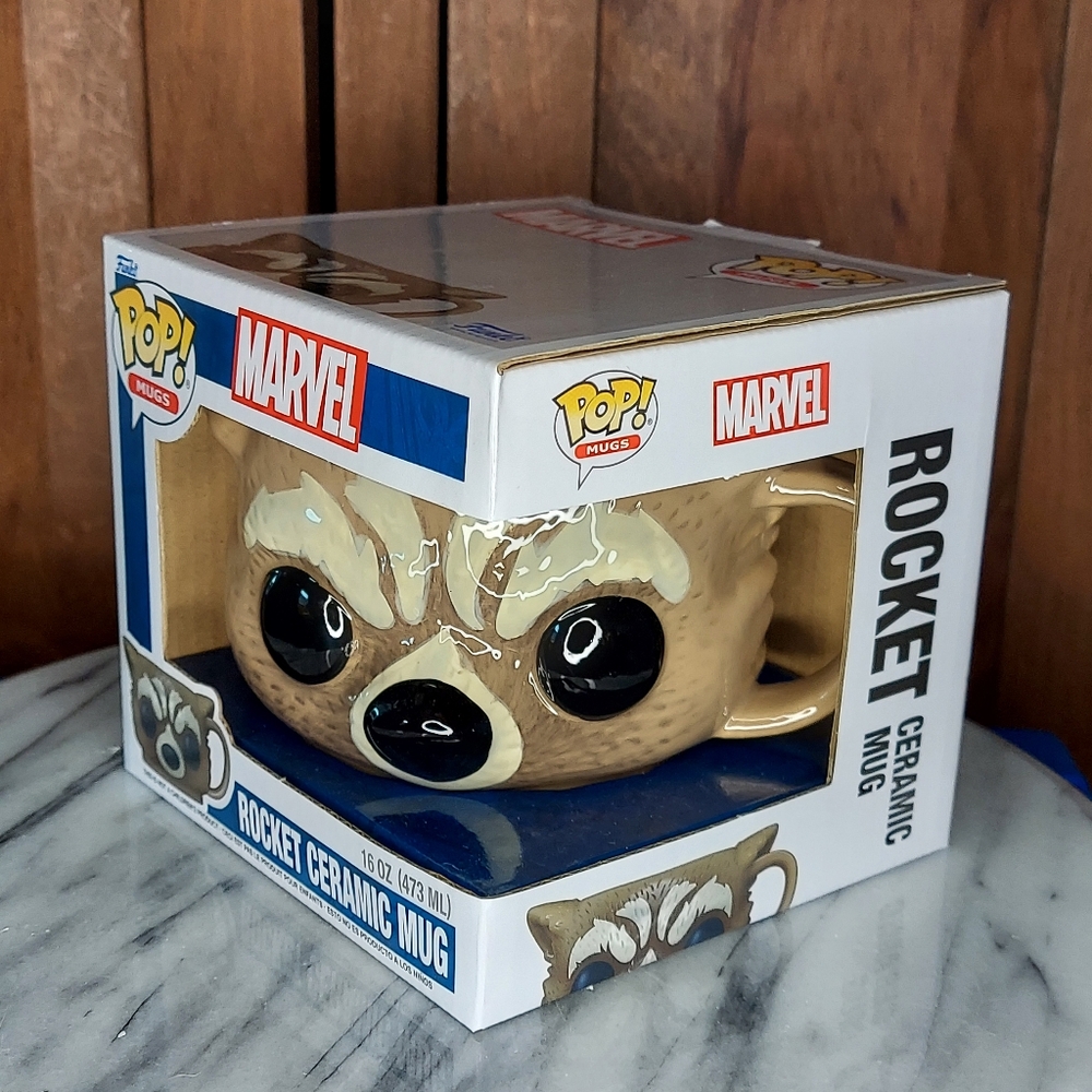 Marvel Rocket Mug - Picture 3 of 9
